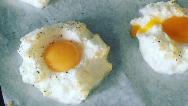 Huevos nube Huevos nube