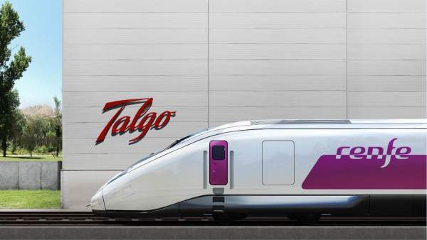 Talgo, tren AVE 'Avril' Talgo, tren AVE 'Avril'