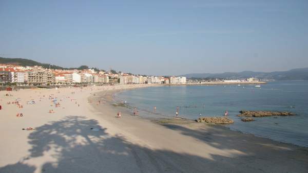 Playa de Sanxenxo Playa de Sanxenxo