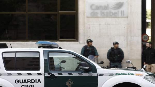 Operación de la Guardia Civil contra la corrupción en el Canal de Isabel II Operación de la Guardia Civil contra la corrupción en el Canal de Isabel II