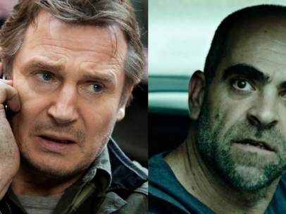 Liam Neeson y Luis Tosar