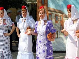 Imagen de chulapas para celebrar San Isidro