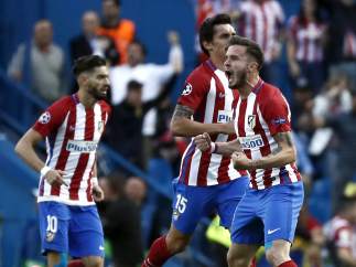 Gol del Atlético