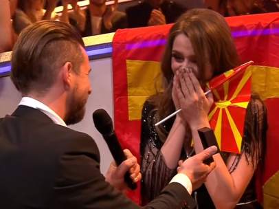 Jana Burčeska en Eurovisión