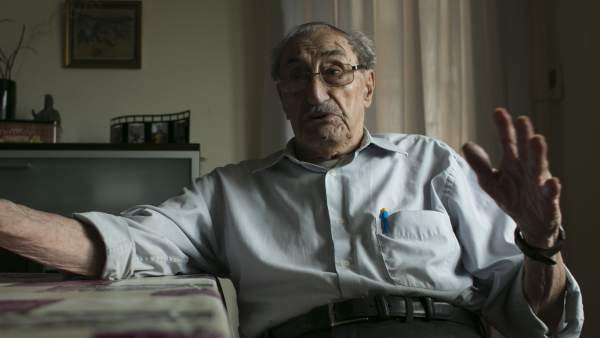 Antoni Jordà, nonagenario residente en la ciudad de Barcelona Antoni Jordà, nonagenario residente en la ciudad de Barcelona