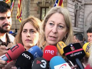 La presidenta en funciones del PDeCat, Neus Munté