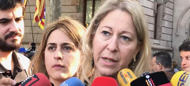 La presidenta en funciones del PDeCat, Neus Munté