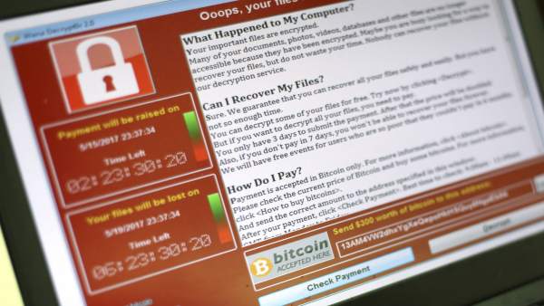 ciberataque 'ransomware' ciberataque 'ransomware'