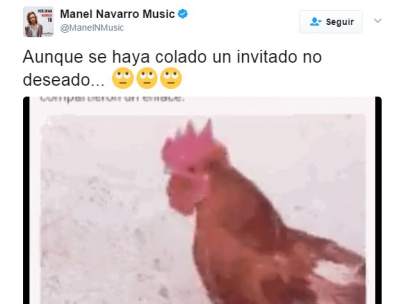 Tuit de Manel Navarro