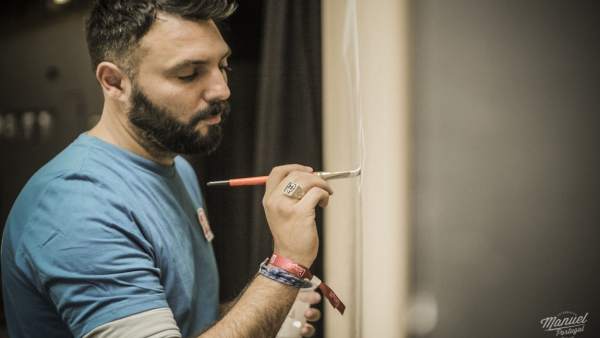 El artista Mr Zé El artista Mr Zé