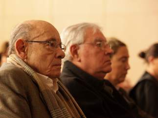 Fèlix Millet y Jordi Montull en el juicio del caso Palau