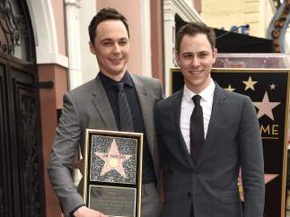 Jim Parsons y Todd Spiewak