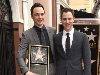 Jim Parsons y Todd Spiewak