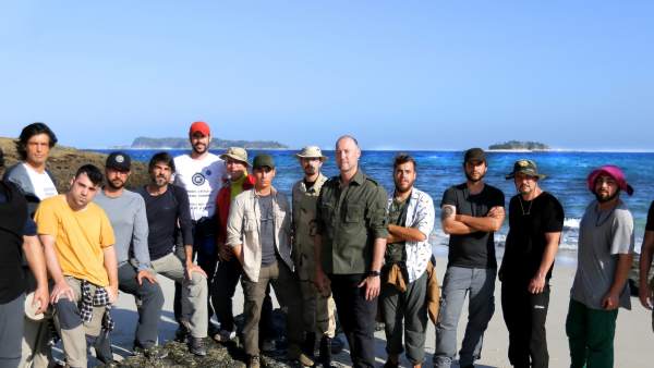 'La Isla' en LaSexta con Pedro García Aguado 'La Isla' en LaSexta con Pedro García Aguado