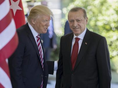 Trump y Erdogan