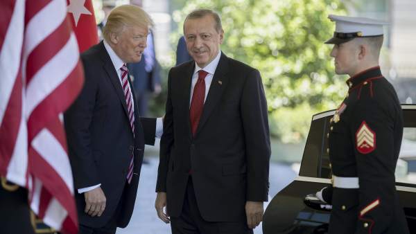 Trump y Erdogan Trump y Erdogan