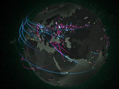 Kaspersky, mapa virus
