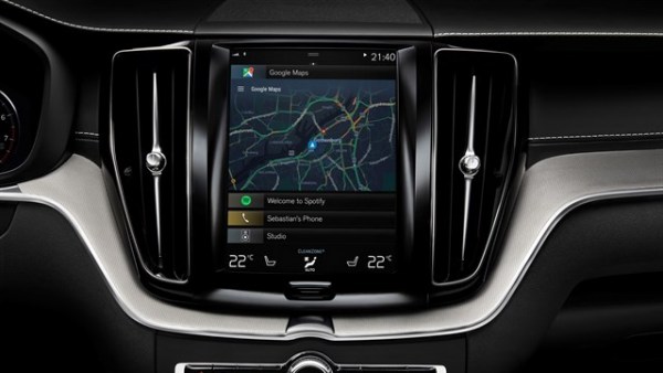 Sistema conectividad Volvo Cars Sistema conectividad Volvo Cars