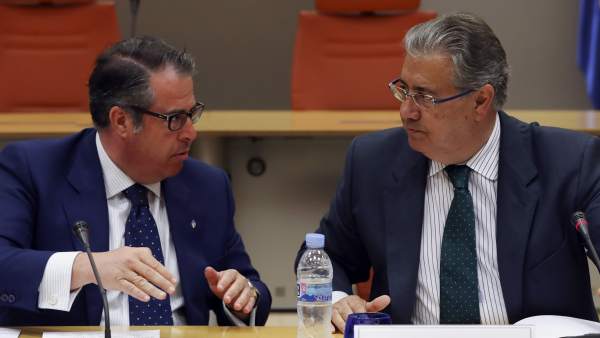 Juan Ignacio Zoido, Gregorio Serrano, DGT Juan Ignacio Zoido, Gregorio Serrano, DGT