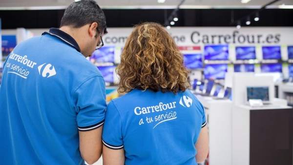 Empleados de Carrefour Empleados de Carrefour