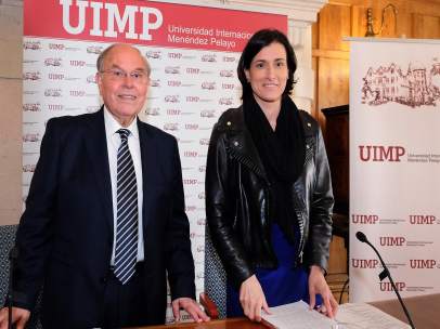 César Nombela y Gema Igual