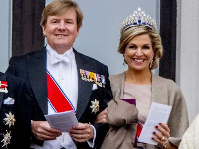 Guillermo y Máxima de Holanda