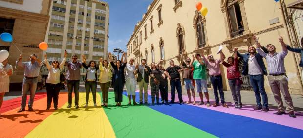 Celebración del Día Internacional contra la Homofobia y Transfobia