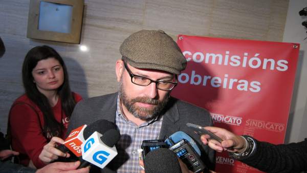 El alcalde de Santiago, Martiño Noriega El alcalde de Santiago, Martiño Noriega