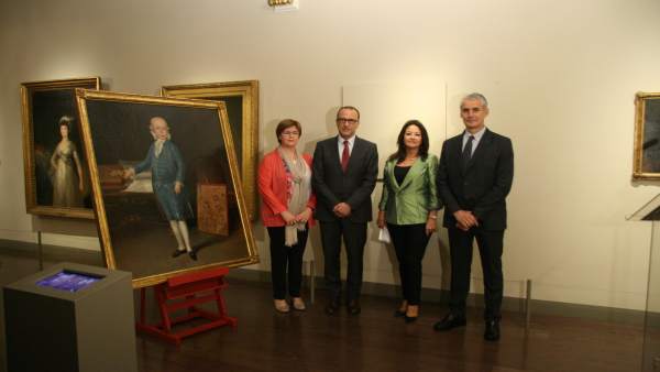 El retrato de Don Luis María de Borbón y Vallabriga luce en el Museo Goya