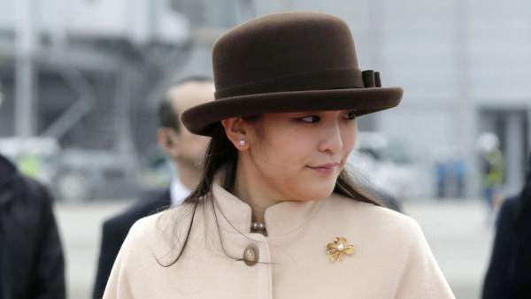 La princesa Mako, nieta mayor del emperador Akihito La princesa Mako, nieta mayor del emperador Akihito
