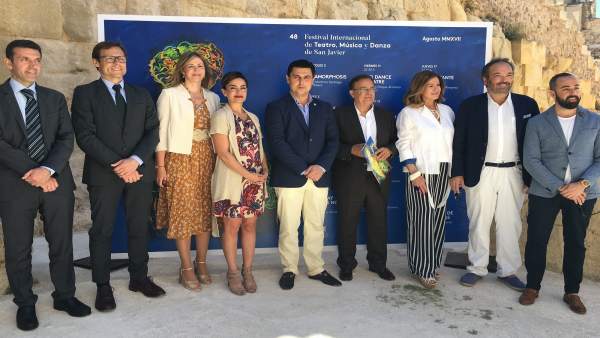 Prensa San Javier. 38 Festival Internacional De Teatro, Música Y Danza De San Ja Prensa San Javier. 38 Festival Internacional De Teatro, Música Y Danza De San Ja