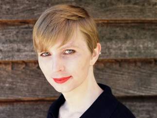 Chelsea Manning.