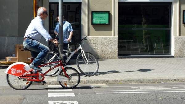 La bicicleta per Barcelona. La bicicleta per Barcelona.