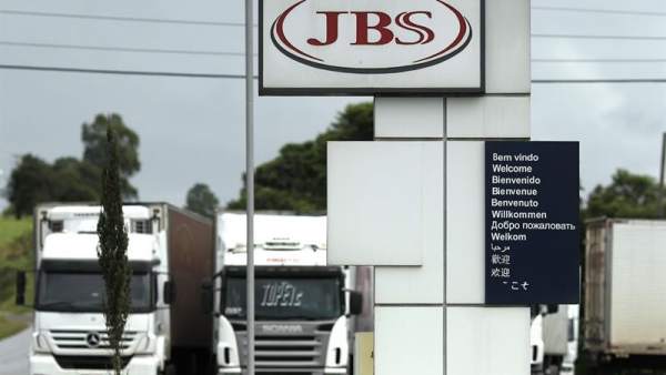 Grupo cárnico JBS, Brasil Grupo cárnico JBS, Brasil
