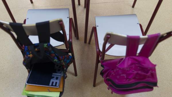 Colegio, escuela, aula, primaria, clase, estudiar, deberes, mochila, mochilas. Colegio, escuela, aula, primaria, clase, estudiar, deberes, mochila, mochilas.