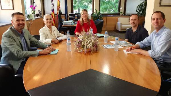 Gómez reunión Abadip Gómez reunión Abadip