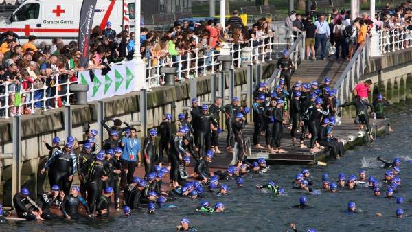 Edición anterior de Bilbao Triatlón Edición anterior de Bilbao Triatlón