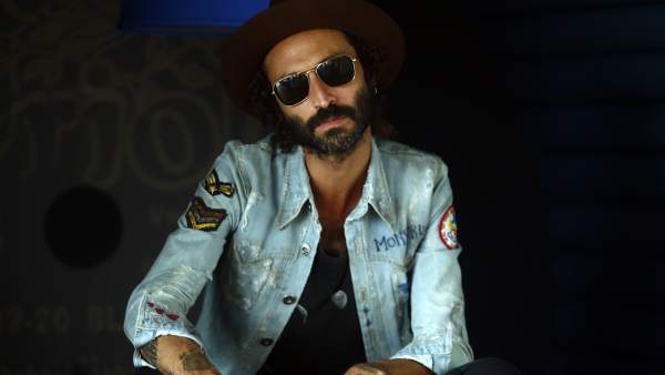 El cantante Leiva en una entrevista a Europa Press El cantante Leiva en una entrevista a Europa Press