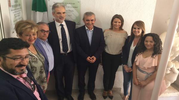 Visita al CAIT de Mengíbar Visita al CAIT de Mengíbar