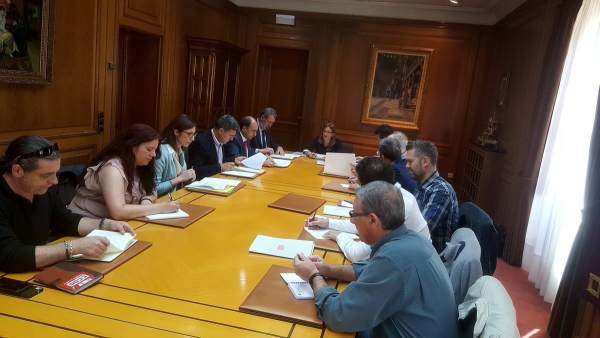 Zamora: reunión de la Mesa del Diálogo Social Zamora: reunión de la Mesa del Diálogo Social