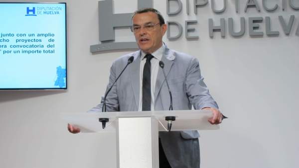 El secretario general del PSOE de Huelva, Ignacio Caraballo. El secretario general del PSOE de Huelva, Ignacio Caraballo.