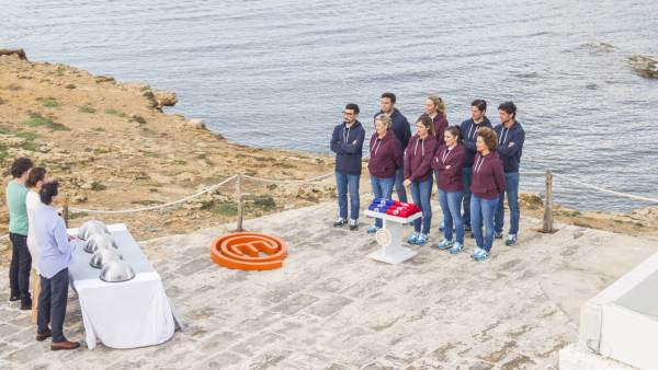Los concursantes de 'MasterChef' frente al jurado, en Menorca Los concursantes de 'MasterChef' frente al jurado, en Menorca