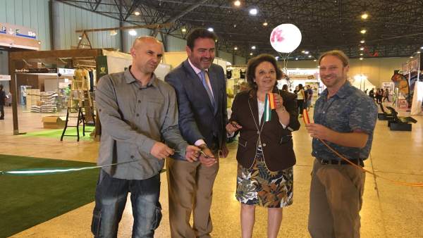 Inauguración de Expocáñamo 2017 en Fibes (Sevilla) Inauguración de Expocáñamo 2017 en Fibes (Sevilla)
