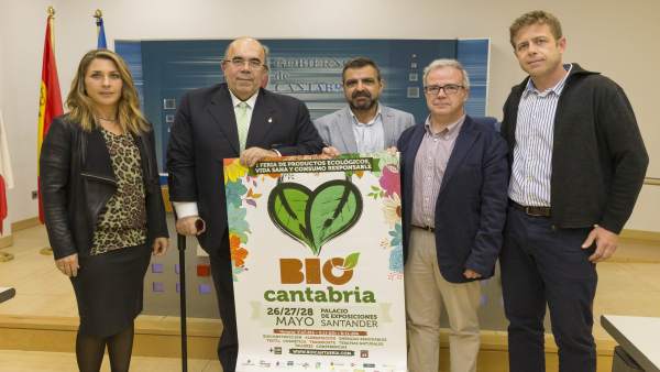 Presentación de la Feria de Productos Ecológicos 'BioCantabria' Presentación de la Feria de Productos Ecológicos 'BioCantabria'