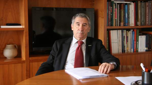 El presidente de Cepyme-Zaragoza, Aurelio López de Hita. El presidente de Cepyme-Zaragoza, Aurelio López de Hita.