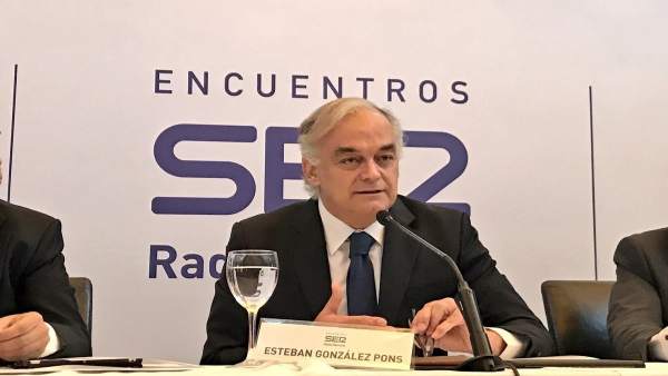 González Pons: "No he de ser candidat a l'Alcaldia de València ni intentar-ho" González Pons: "No he de ser candidat a l'Alcaldia de València ni intentar-ho"