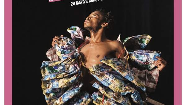 Cartel del festival de danza DNA 2017 Cartel del festival de danza DNA 2017