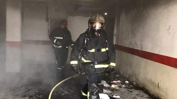 Intervención de bomberos Intervención de bomberos