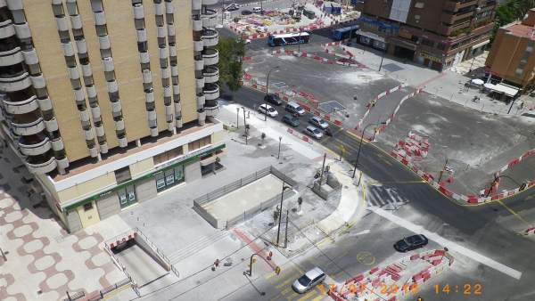 Metro tramo renfe-guadalmedina málaga proyecto junta Metro tramo renfe-guadalmedina málaga proyecto junta