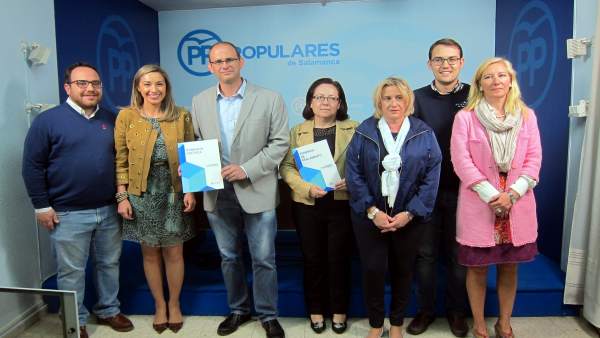 Presentación de las ponencias del PP de Salamanca Presentación de las ponencias del PP de Salamanca